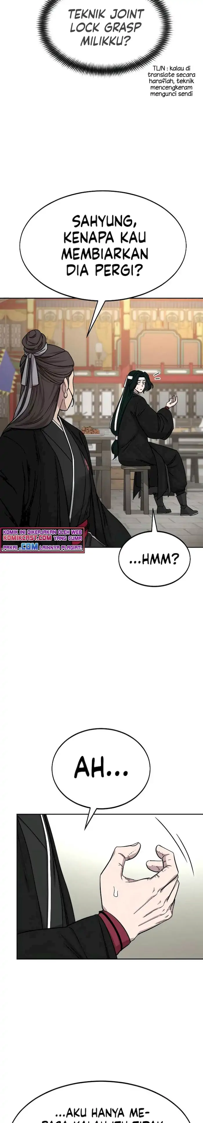 Read Return of the Blossoming Blade ID Manga Online