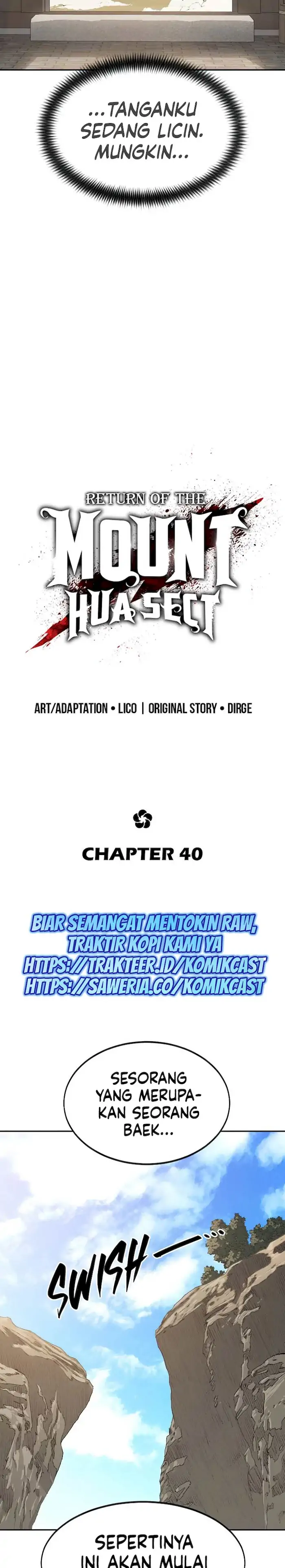 Read Return of the Blossoming Blade ID Manga Online