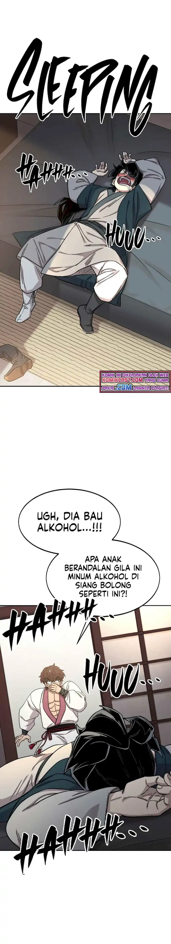 Read Return of the Blossoming Blade ID Manga Online