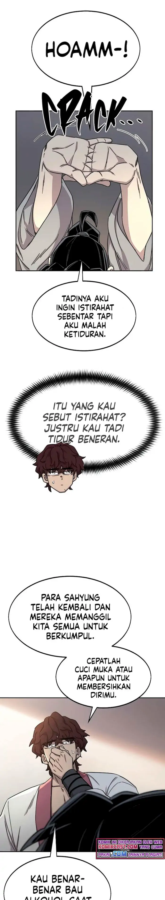 Read Return of the Blossoming Blade ID Manga Online