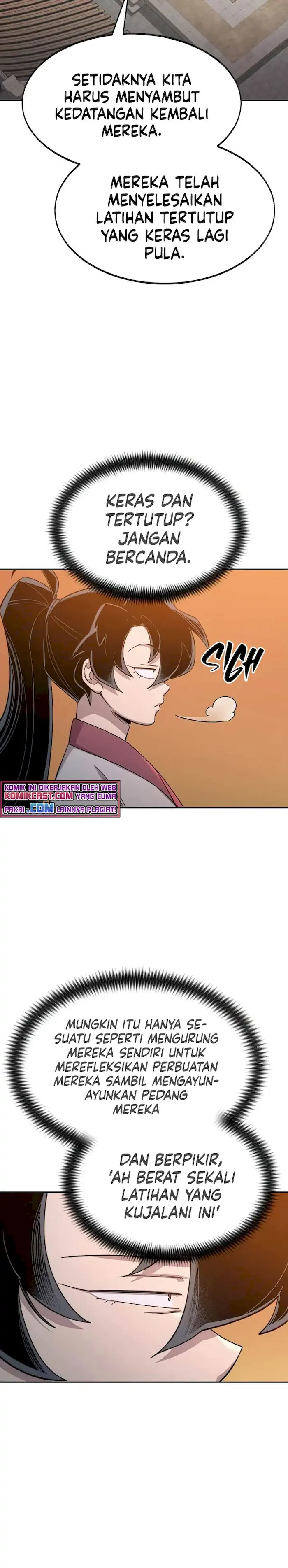 Read Return of the Blossoming Blade ID Manga Online