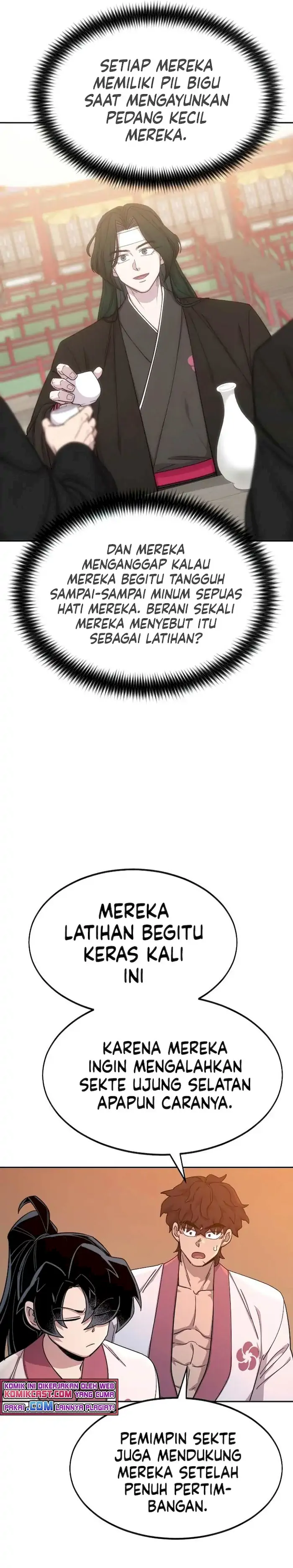Read Return of the Blossoming Blade ID Manga Online