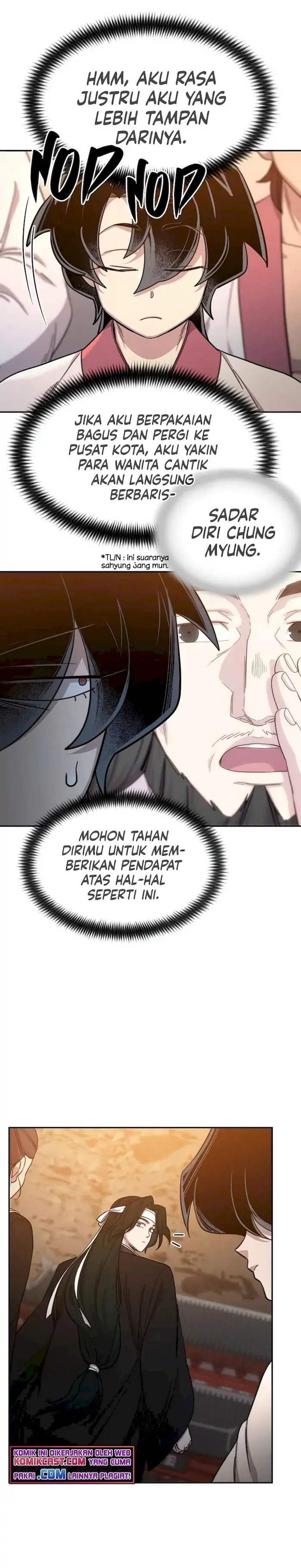 Read Return of the Blossoming Blade ID Manga Online