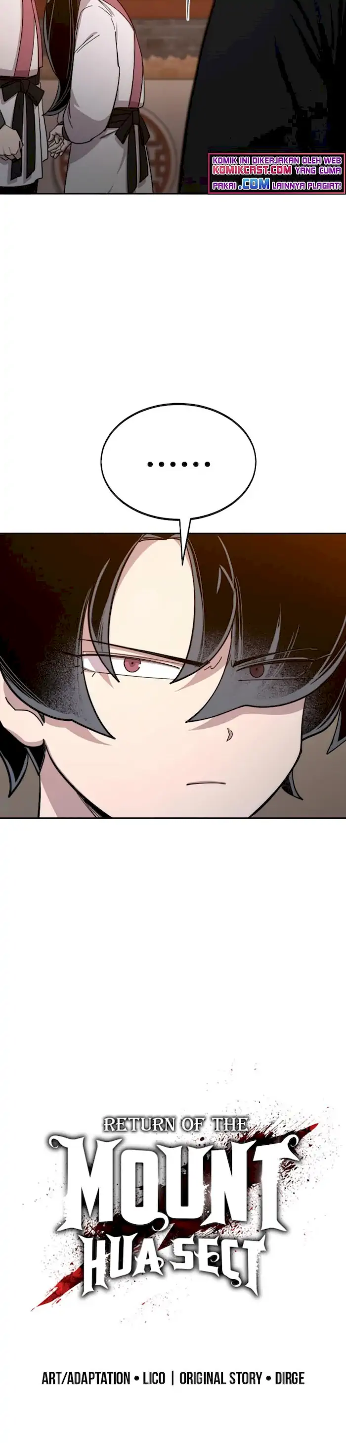 Read Return of the Blossoming Blade ID Manga Online