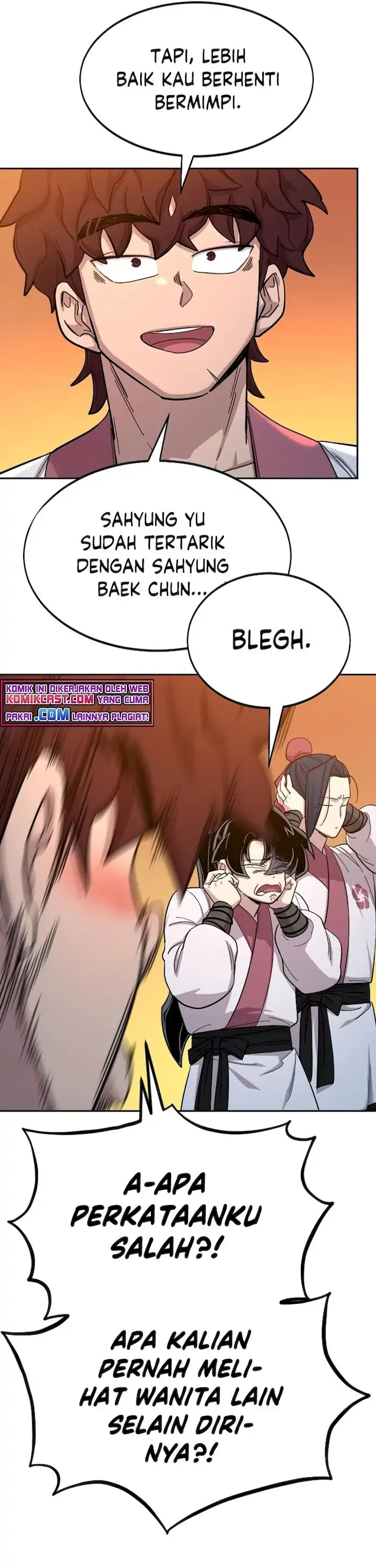 Read Return of the Blossoming Blade ID Manga Online