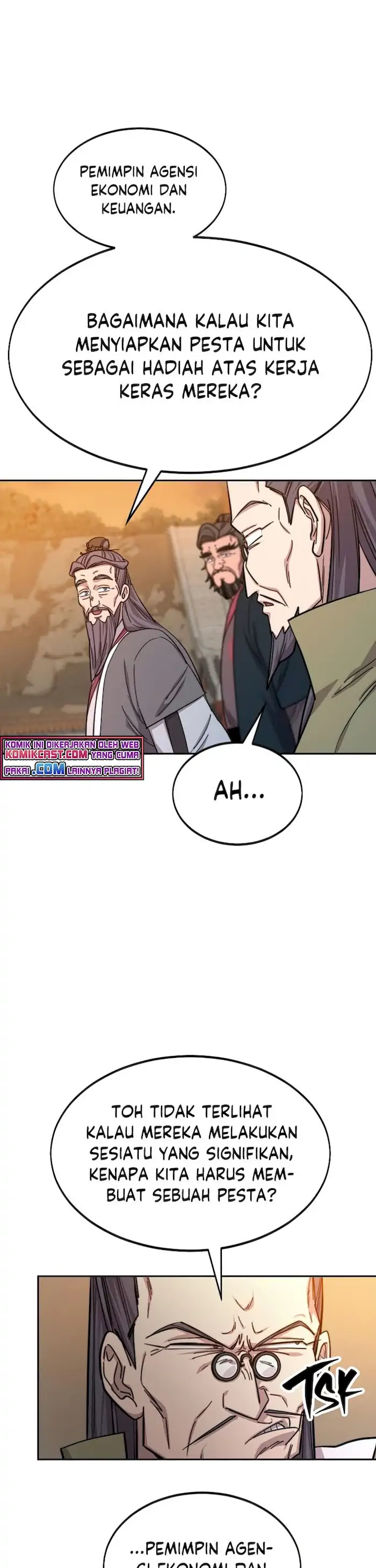 Read Return of the Blossoming Blade ID Manga Online