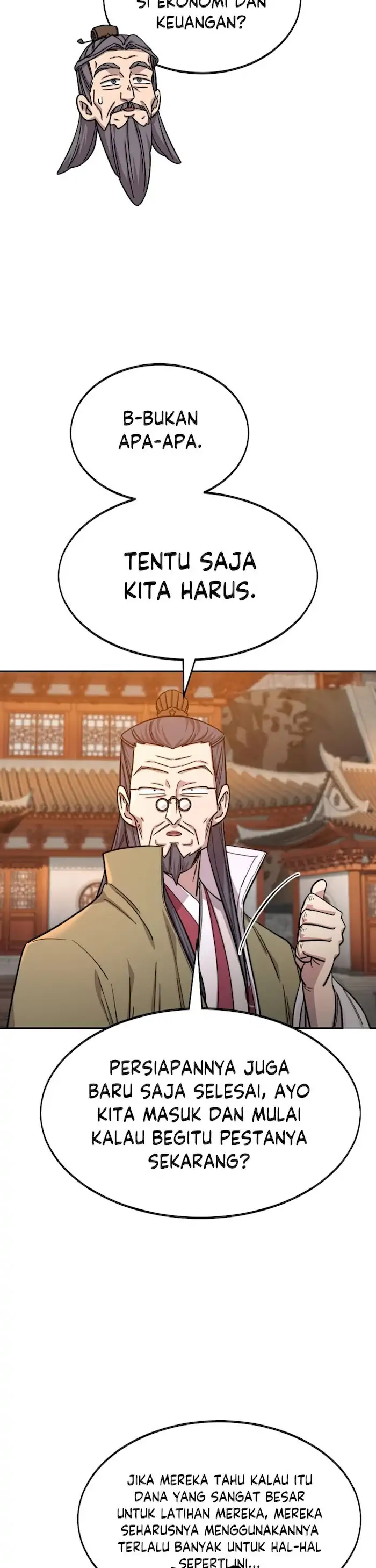 Read Return of the Blossoming Blade ID Manga Online