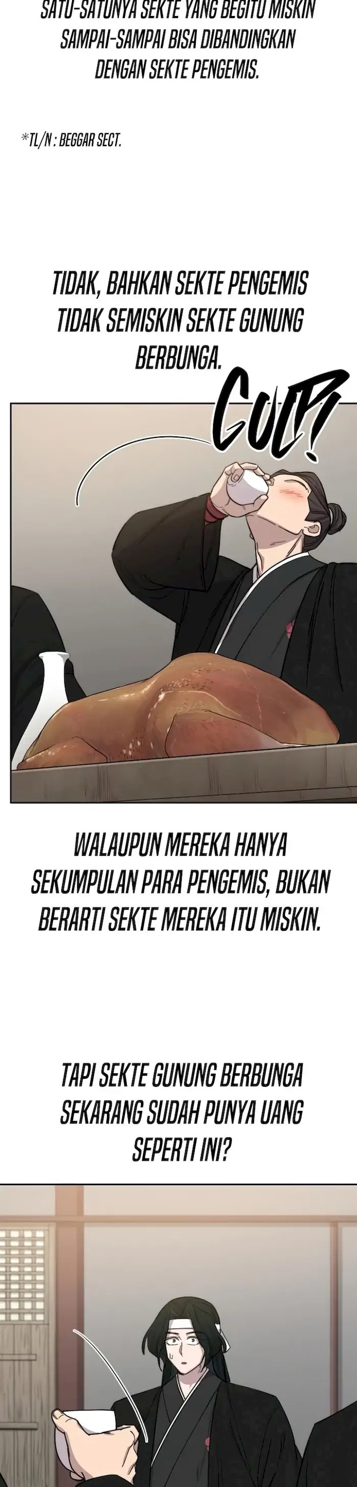 Read Return of the Blossoming Blade ID Manga Online