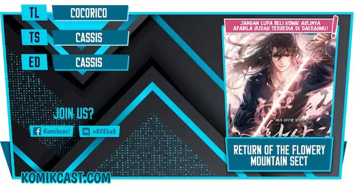 Read Return of the Blossoming Blade ID Manga Online
