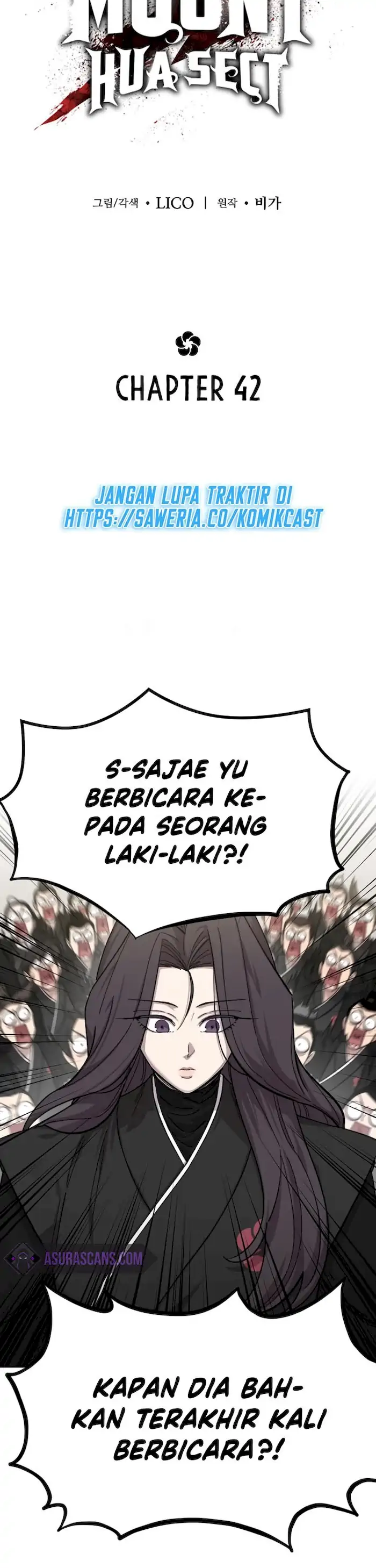 Read Return of the Blossoming Blade ID Manga Online