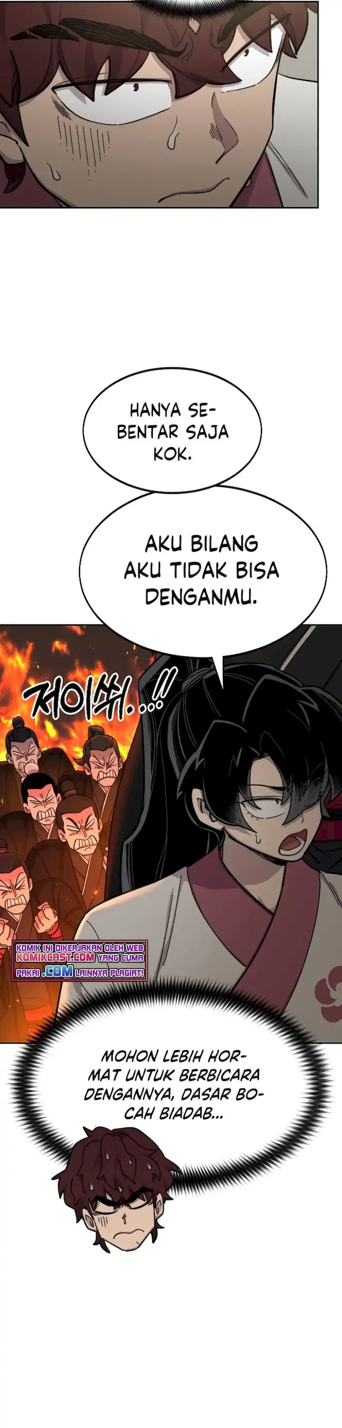 Read Return of the Blossoming Blade ID Manga Online