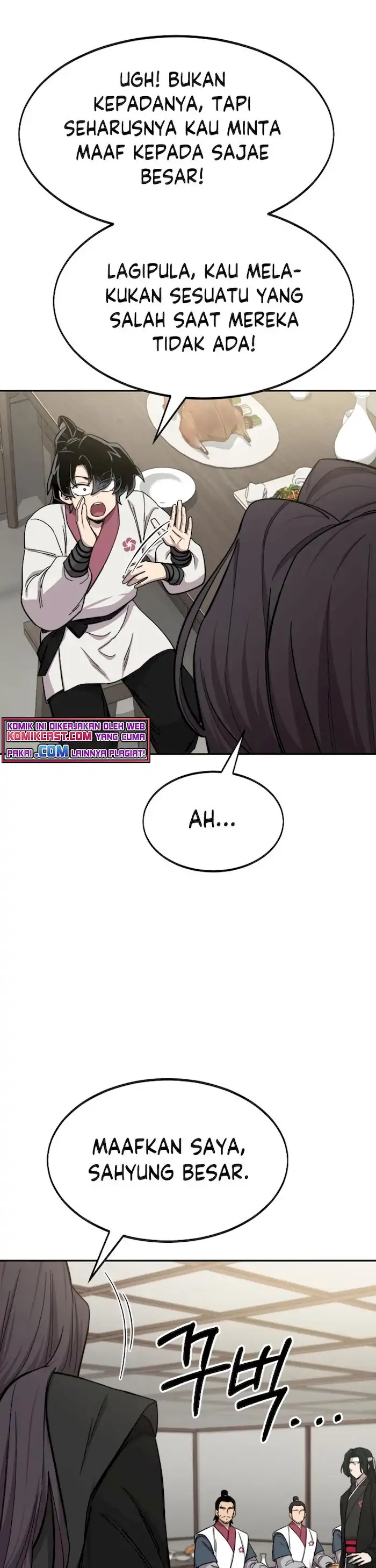 Read Return of the Blossoming Blade ID Manga Online