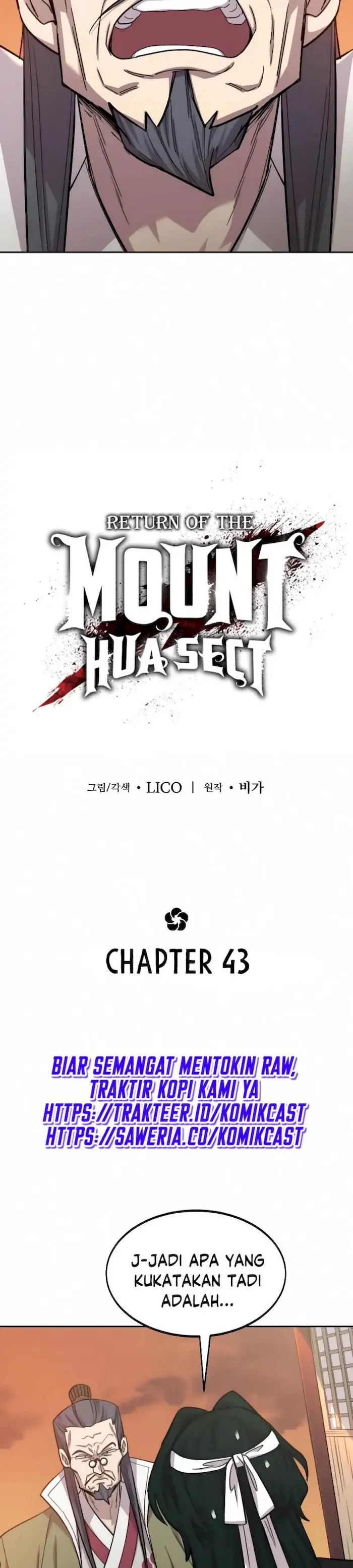Read Return of the Blossoming Blade ID Manga Online