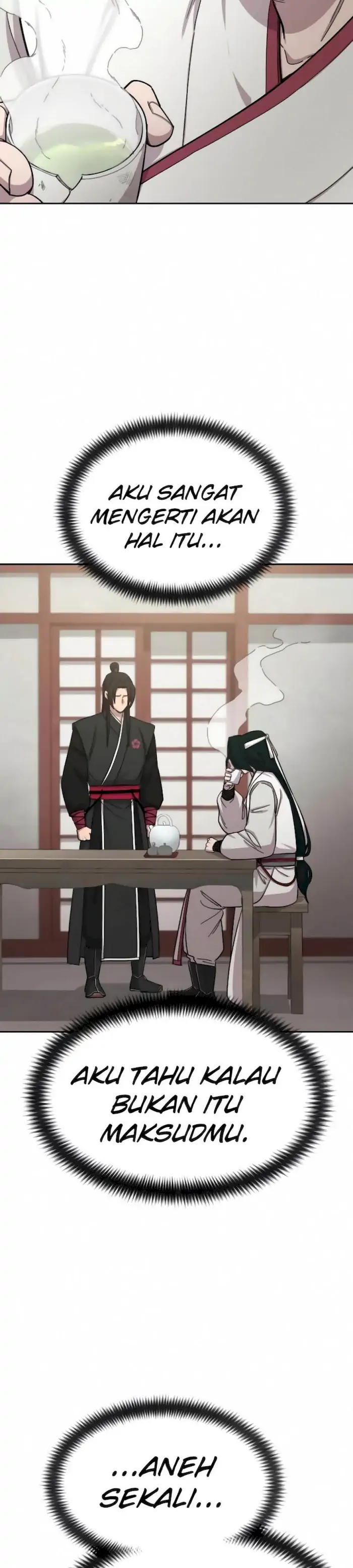 Read Return of the Blossoming Blade ID Manga Online