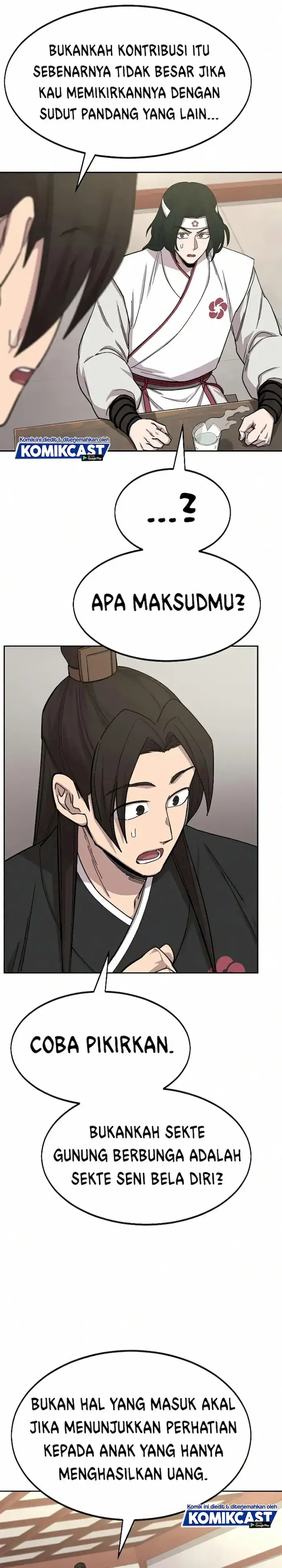 Read Return of the Blossoming Blade ID Manga Online