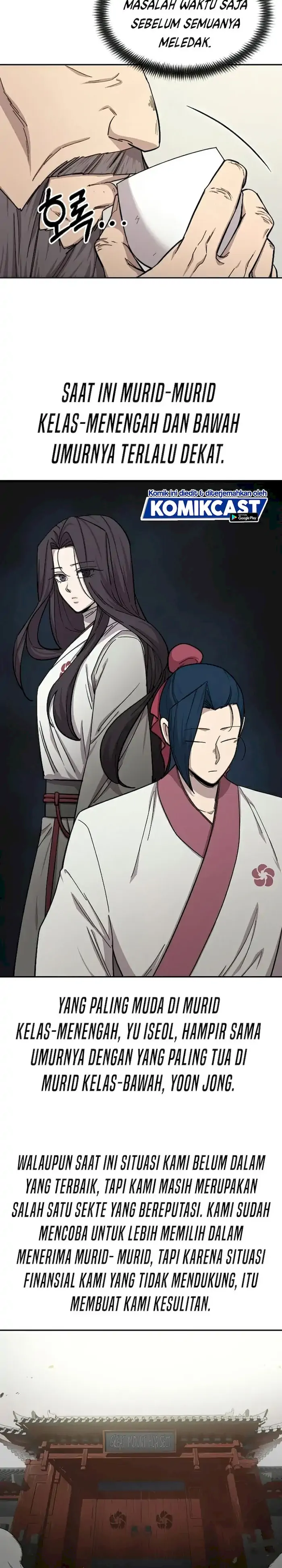 Read Return of the Blossoming Blade ID Manga Online