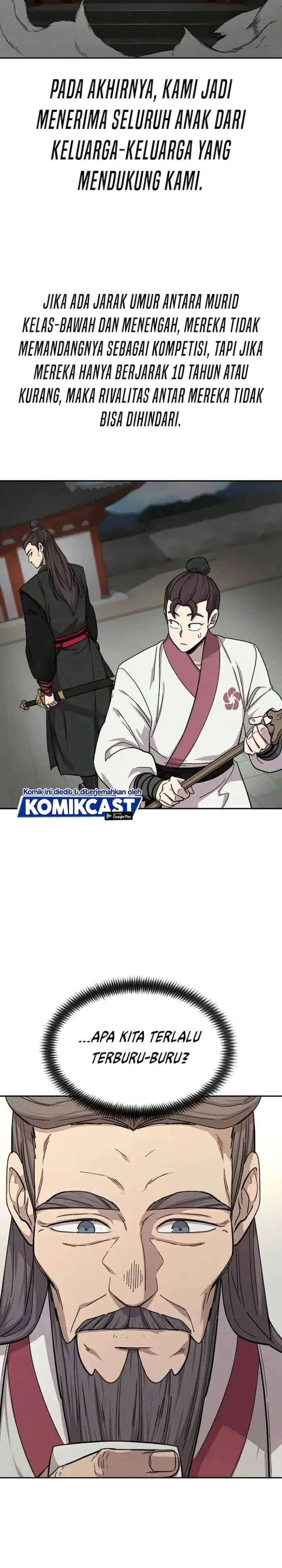 Read Return of the Blossoming Blade ID Manga Online