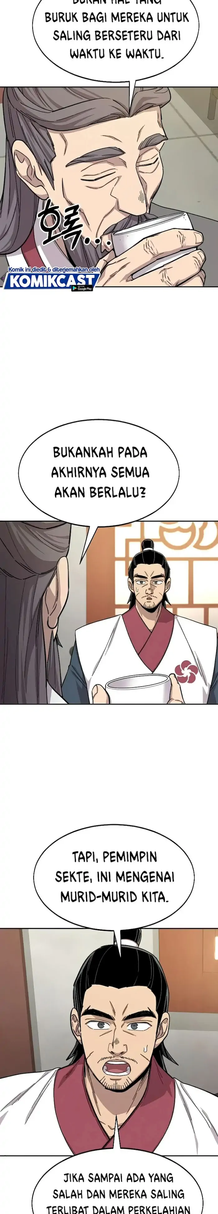 Read Return of the Blossoming Blade ID Manga Online