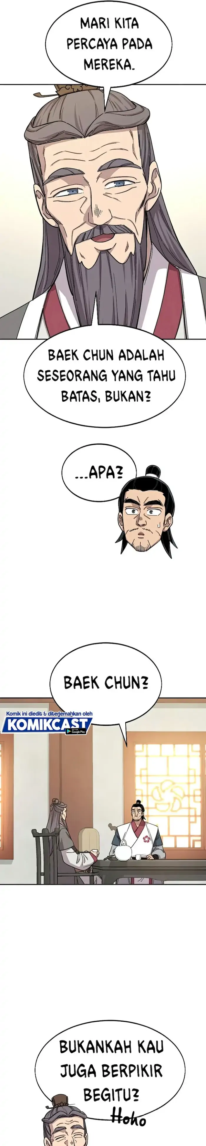 Read Return of the Blossoming Blade ID Manga Online