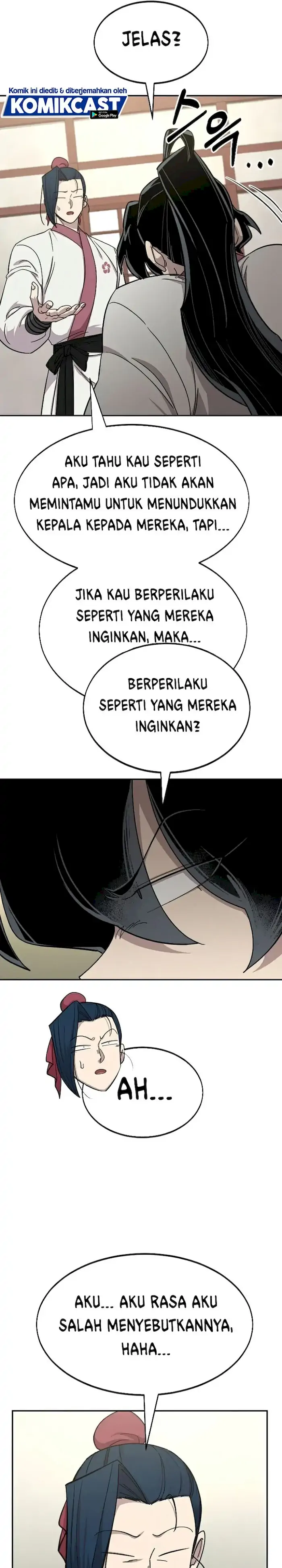 Read Return of the Blossoming Blade ID Manga Online