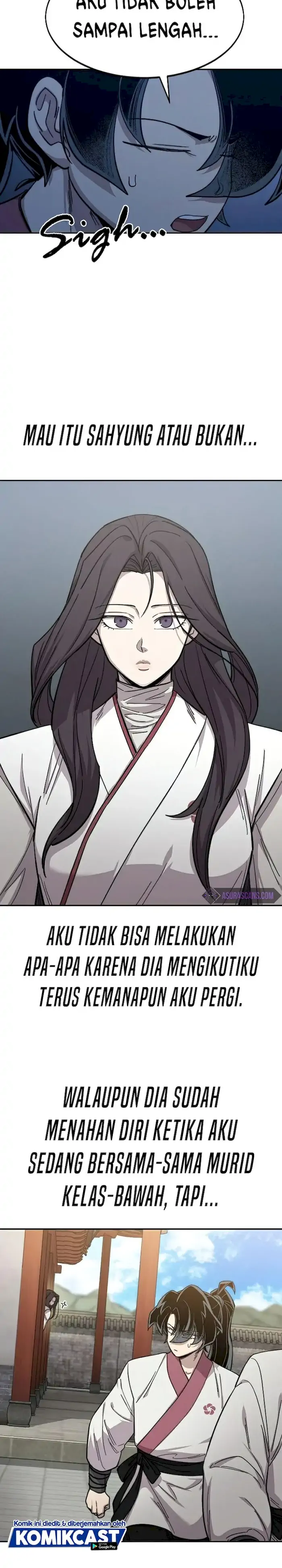 Read Return of the Blossoming Blade ID Manga Online