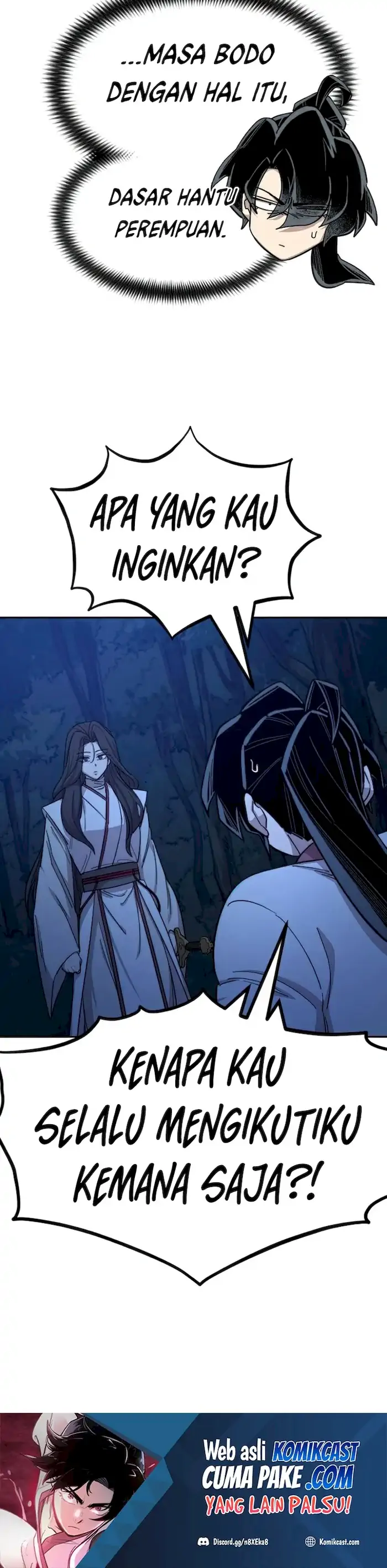 Read Return of the Blossoming Blade ID Manga Online