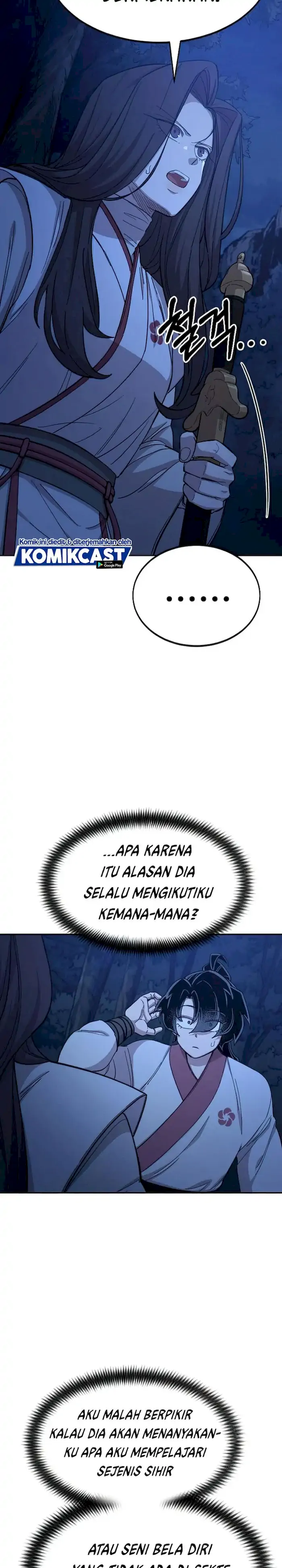 Read Return of the Blossoming Blade ID Manga Online