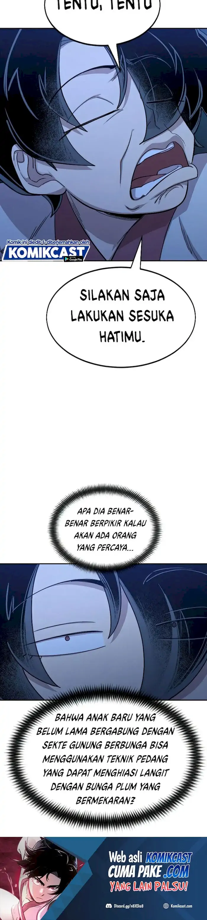Read Return of the Blossoming Blade ID Manga Online