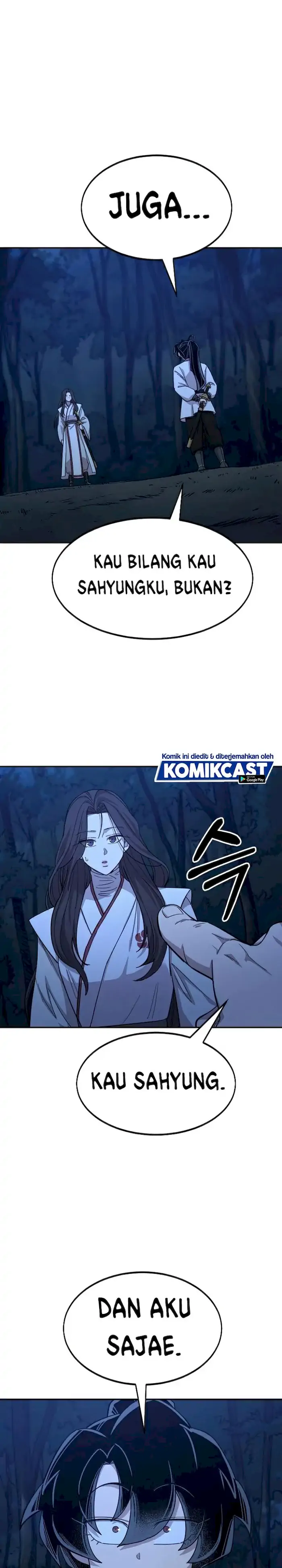 Read Return of the Blossoming Blade ID Manga Online