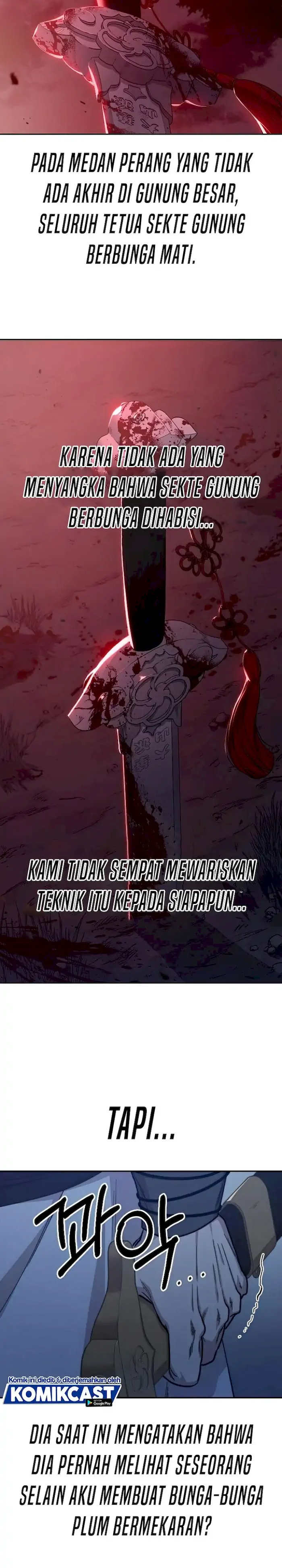 Read Return of the Blossoming Blade ID Manga Online
