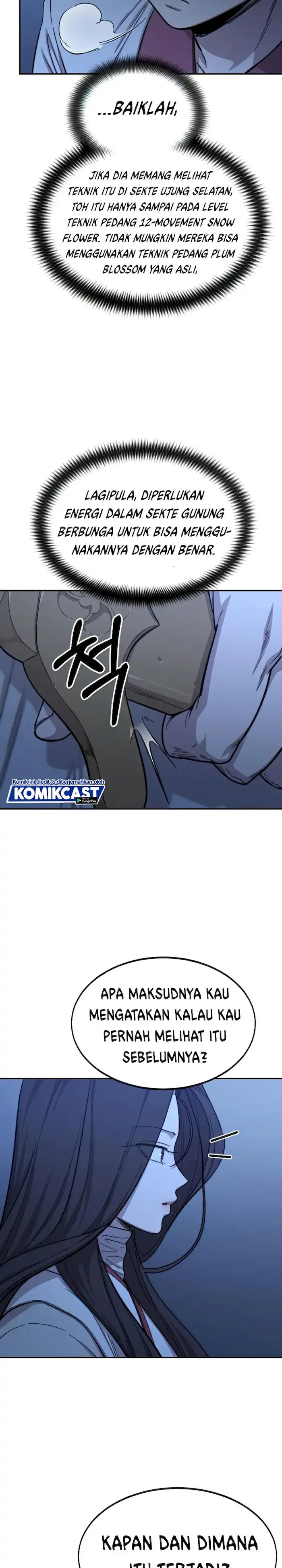 Read Return of the Blossoming Blade ID Manga Online