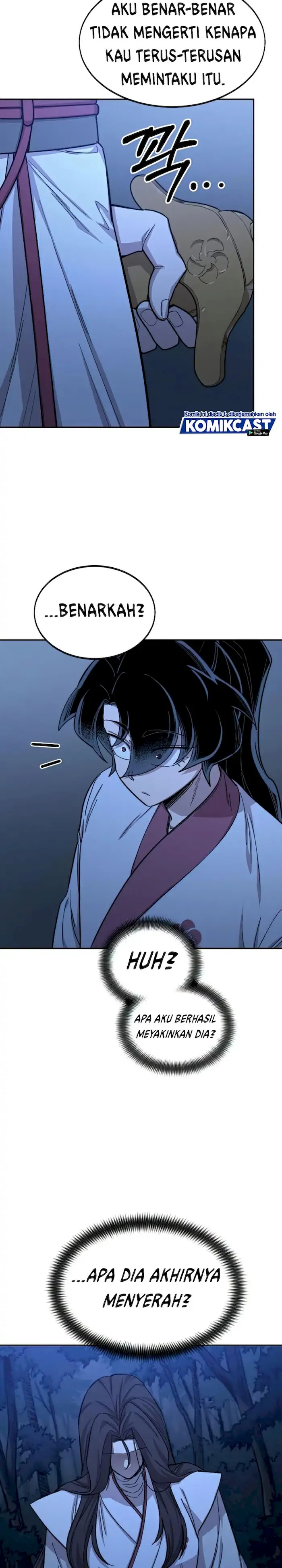 Read Return of the Blossoming Blade ID Manga Online