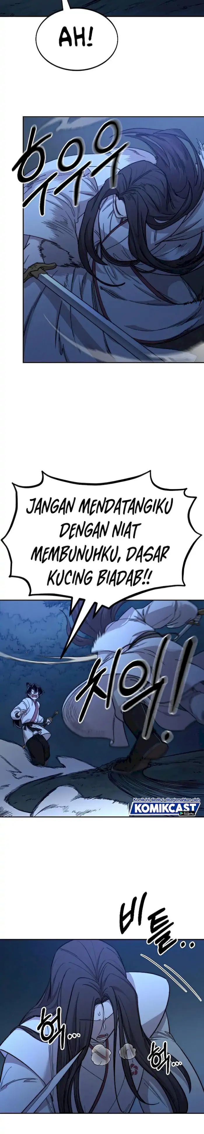Read Return of the Blossoming Blade ID Manga Online