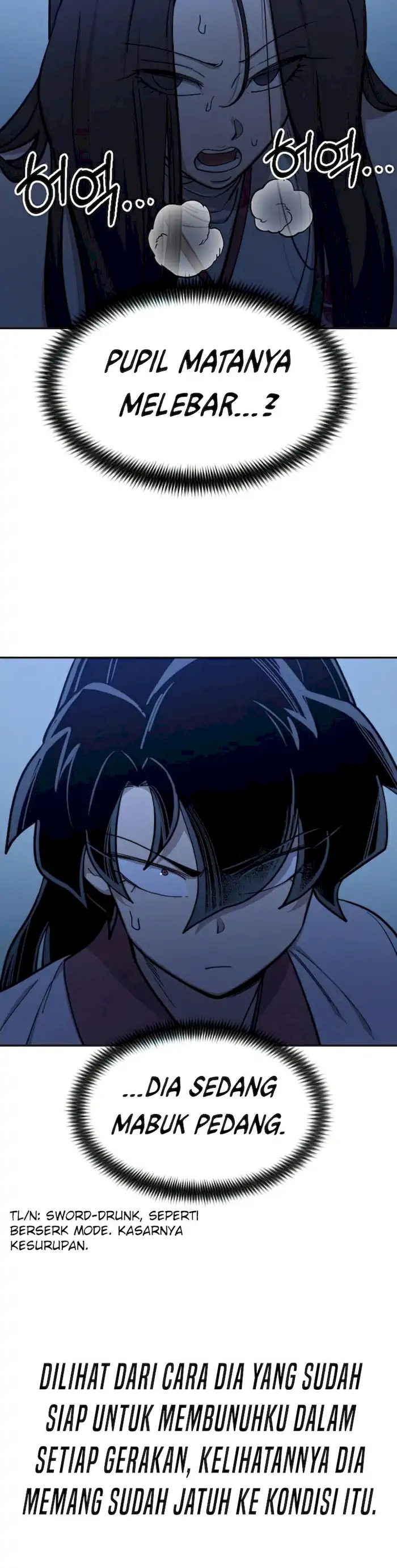 Read Return of the Blossoming Blade ID Manga Online
