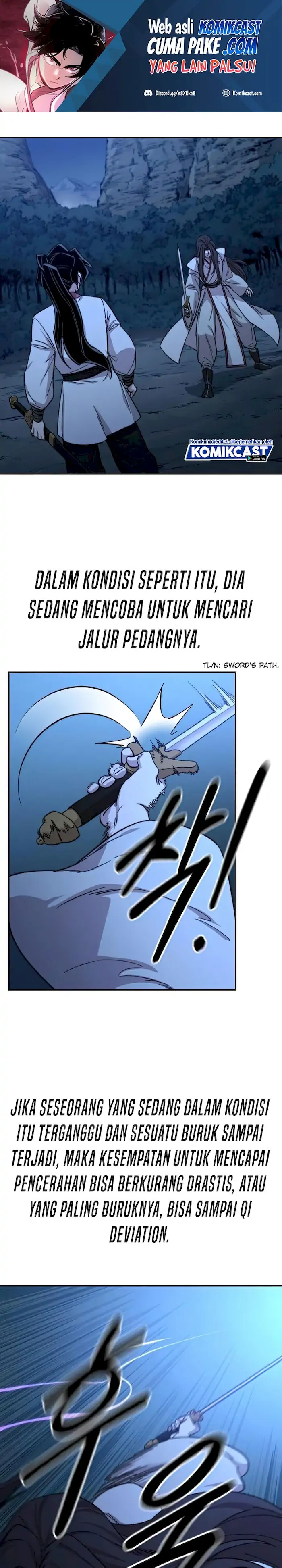 Read Return of the Blossoming Blade ID Manga Online