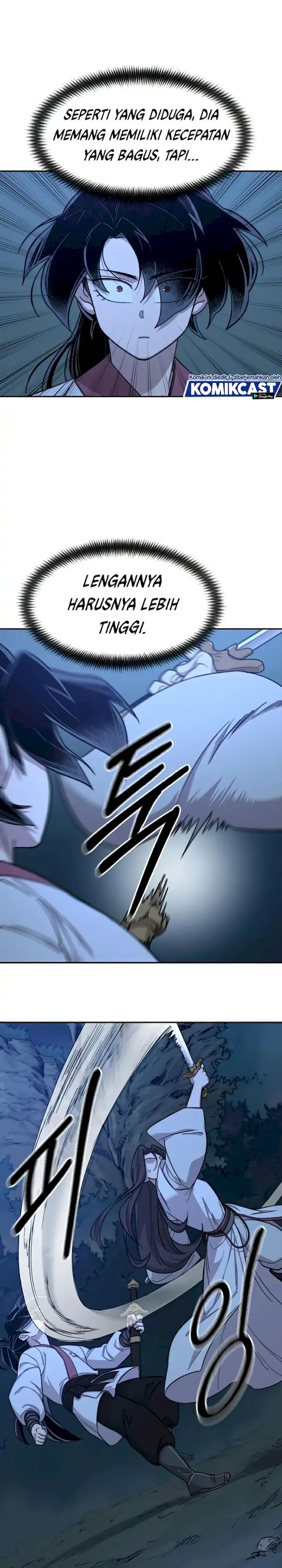 Read Return of the Blossoming Blade ID Manga Online