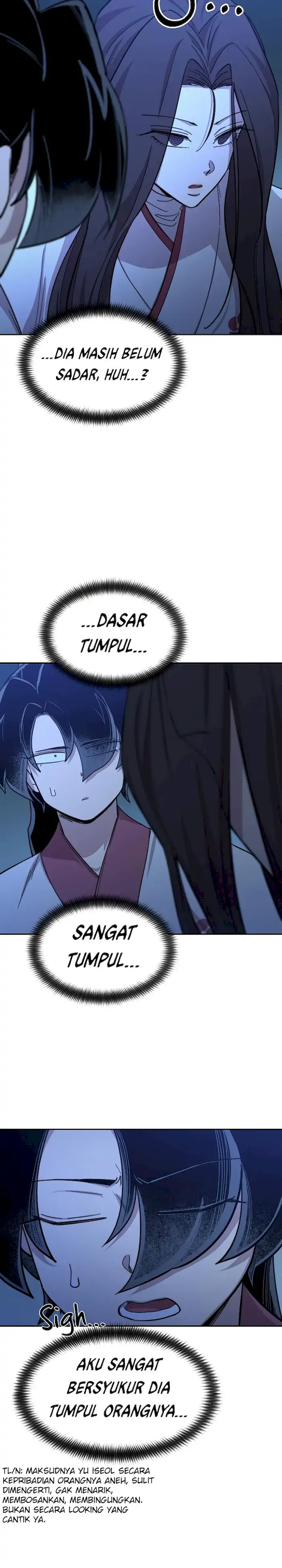 Read Return of the Blossoming Blade ID Manga Online