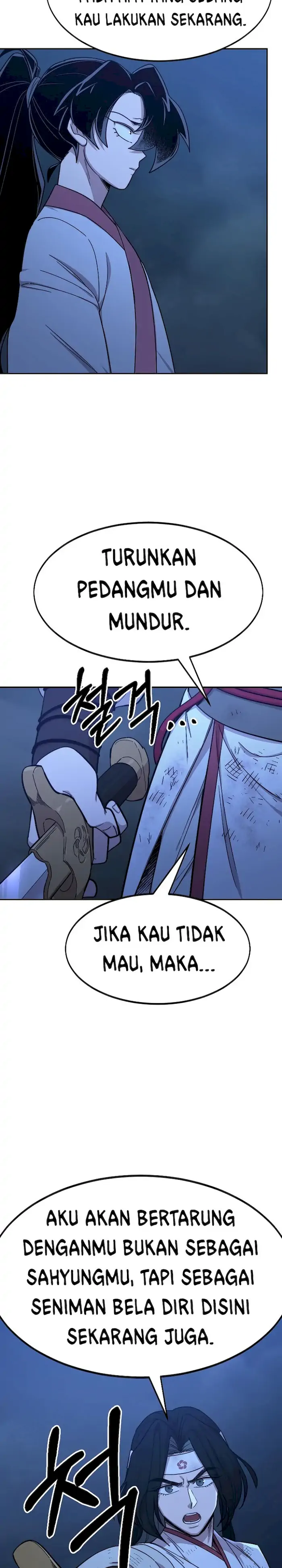 Read Return of the Blossoming Blade ID Manga Online