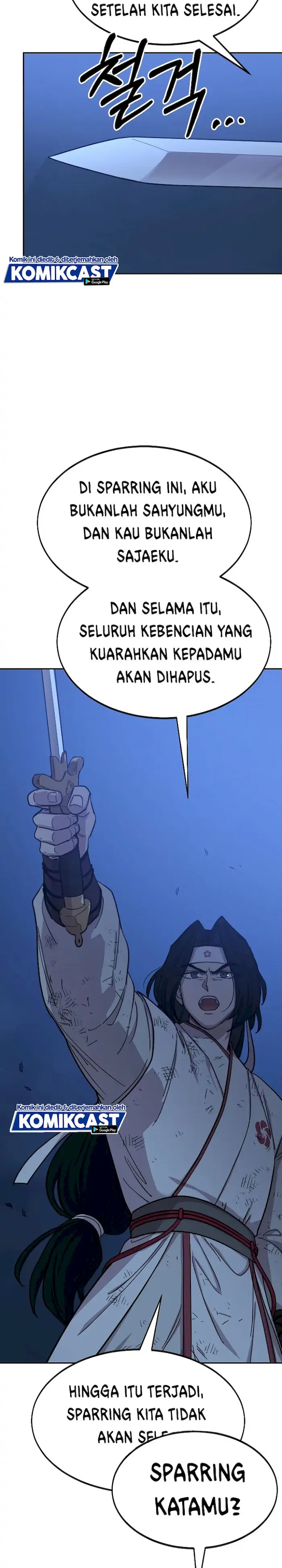 Read Return of the Blossoming Blade ID Manga Online