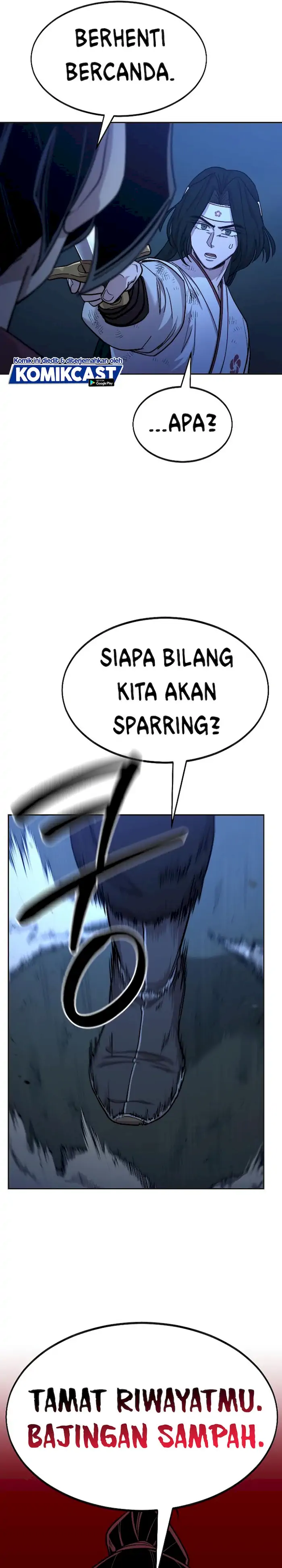 Read Return of the Blossoming Blade ID Manga Online