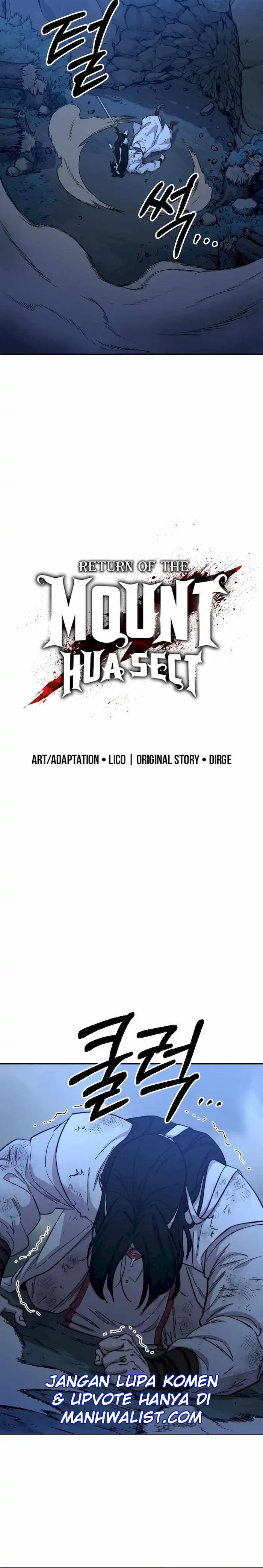 Read Return of the Blossoming Blade ID Manga Online