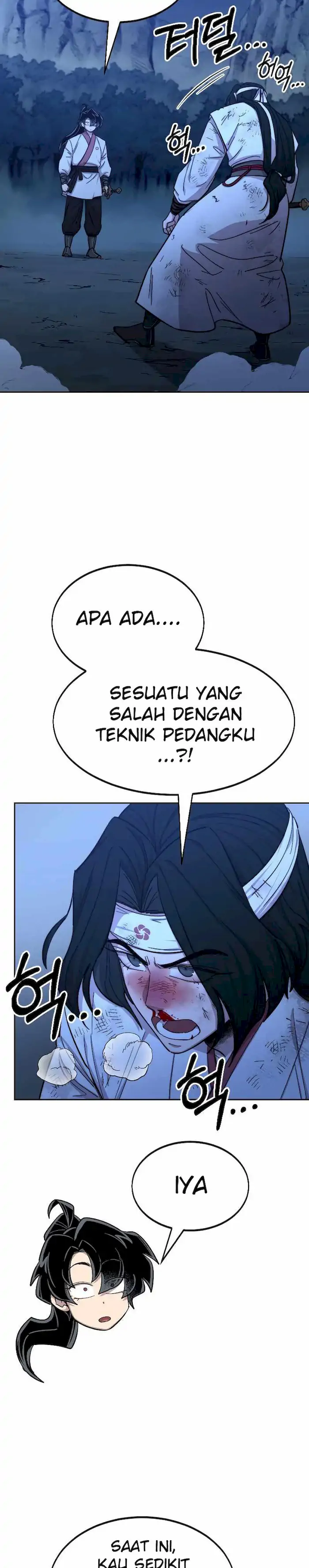 Read Return of the Blossoming Blade ID Manga Online