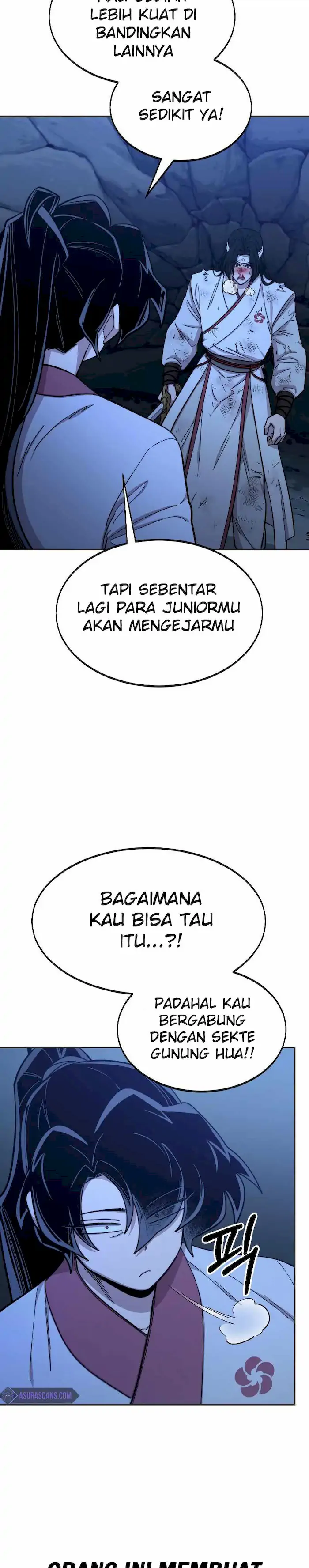Read Return of the Blossoming Blade ID Manga Online