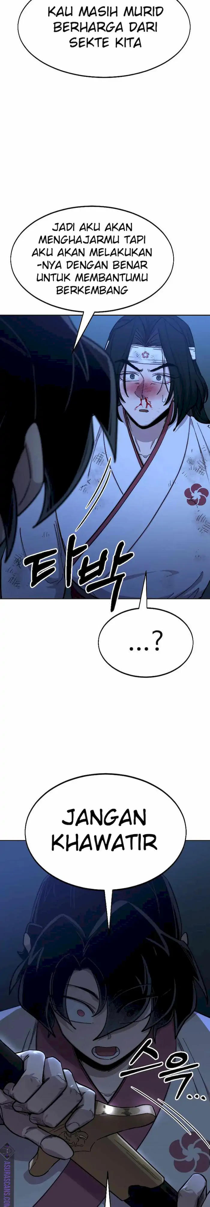 Read Return of the Blossoming Blade ID Manga Online