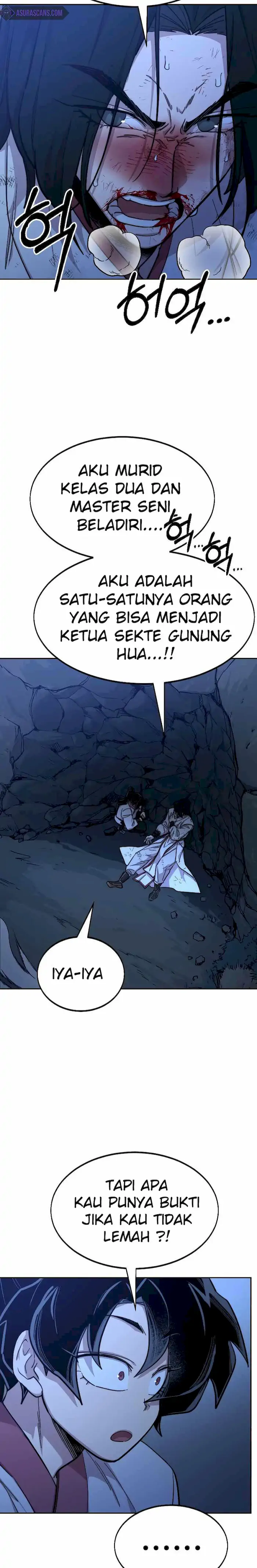 Read Return of the Blossoming Blade ID Manga Online
