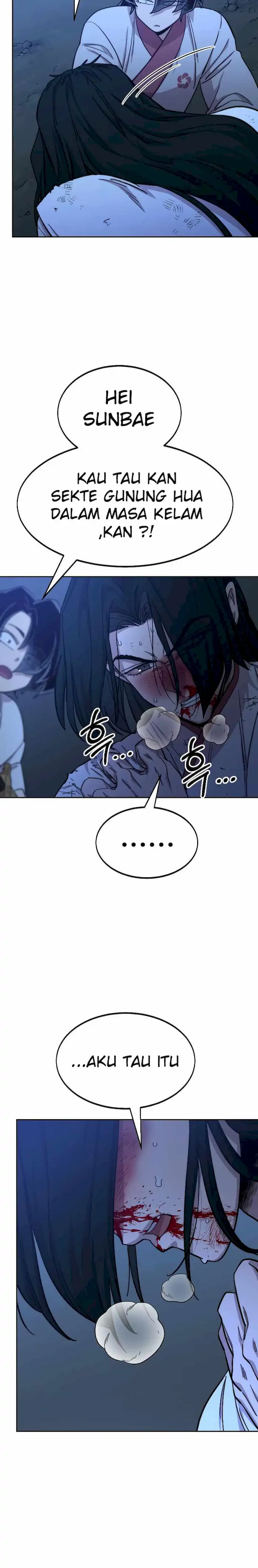 Read Return of the Blossoming Blade ID Manga Online