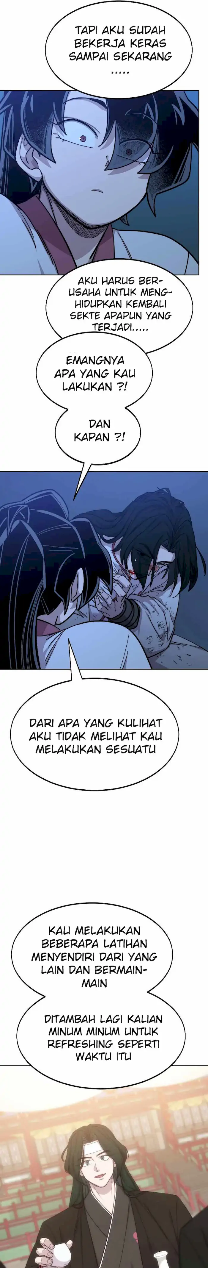 Read Return of the Blossoming Blade ID Manga Online