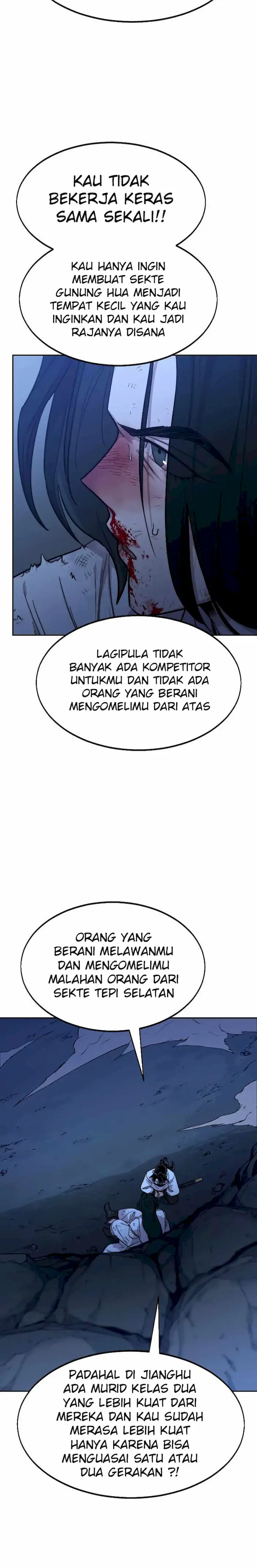 Read Return of the Blossoming Blade ID Manga Online
