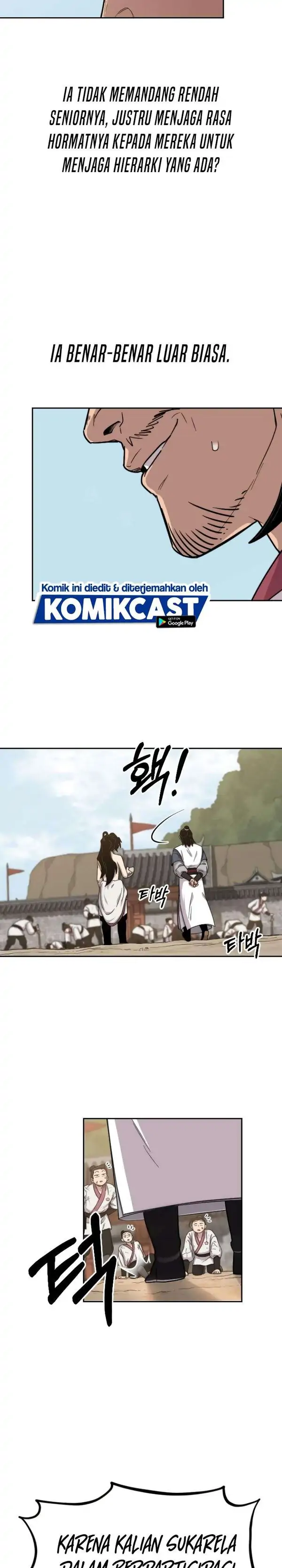 Read Return of the Blossoming Blade ID Manga Online