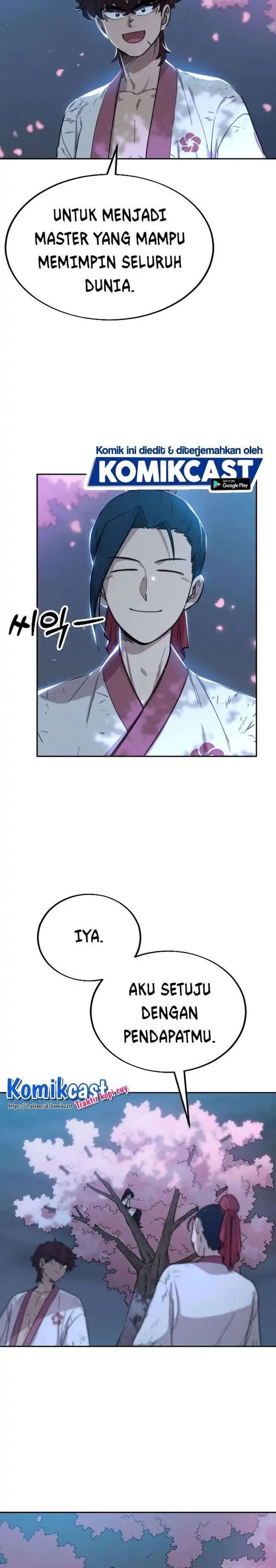 Read Return of the Blossoming Blade ID Manga Online